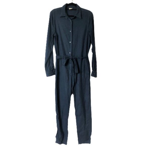 Baldwin Rosie utility style cotton blend jumpsuit - Picture 2 of 15